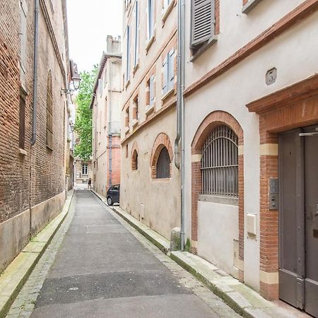 Le Petit Carmes - Joli studio de caractère Toulouse Extérieur photo
