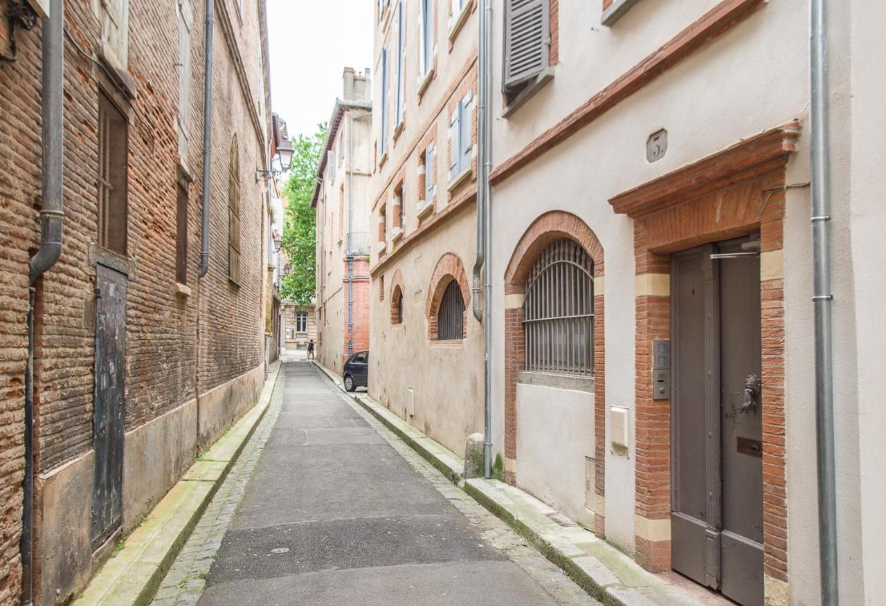 Le Petit Carmes - Joli studio de caractère Toulouse Extérieur photo