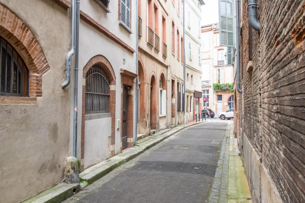 Le Petit Carmes - Joli studio de caractère Toulouse Extérieur photo